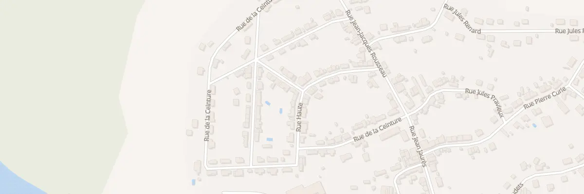 Plan du 26 Rue Haute à La Machine