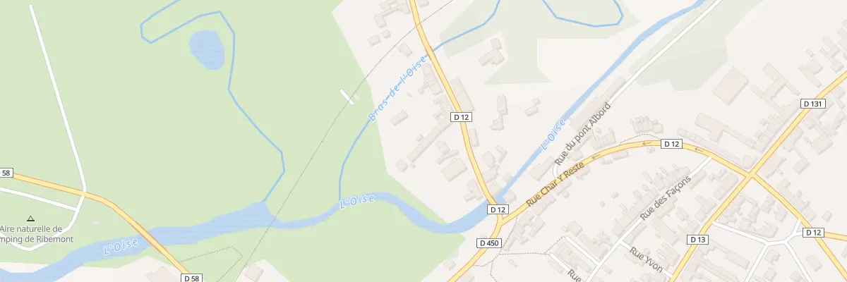Plan du 4 Cite Piot à Ribemont