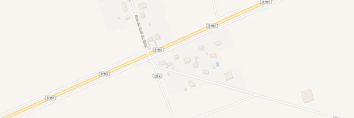 Plan du 6 Rue Champaron à La Motte-Tilly