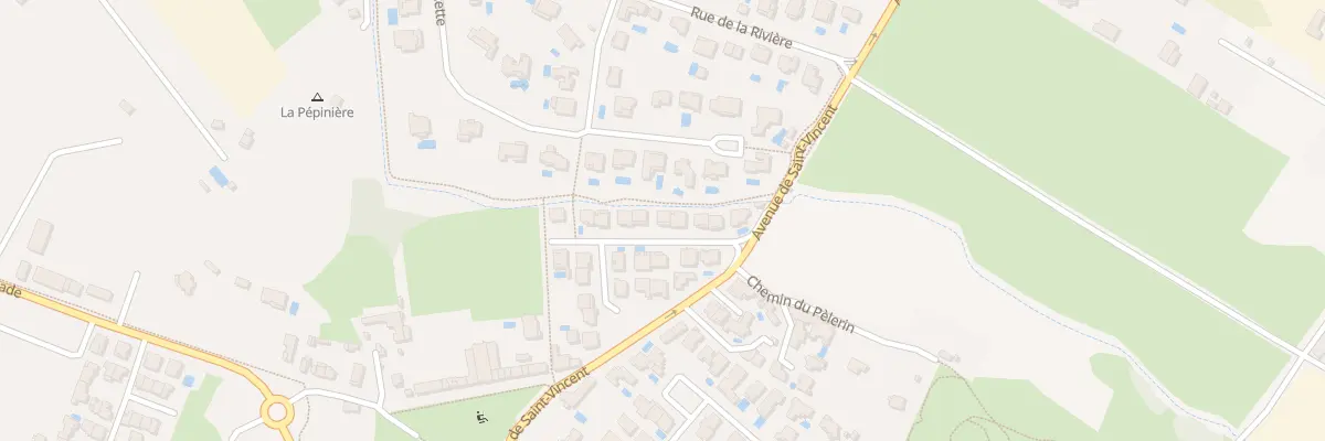 Plan du 10 Rue de la Chapelle à Agde