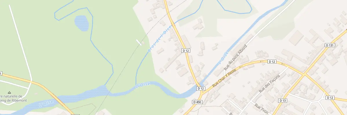 Plan du 2 Cite Piot à Ribemont