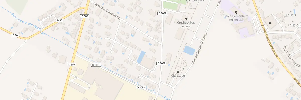 Plan du 18 Rue de la Clairette à Paulhan