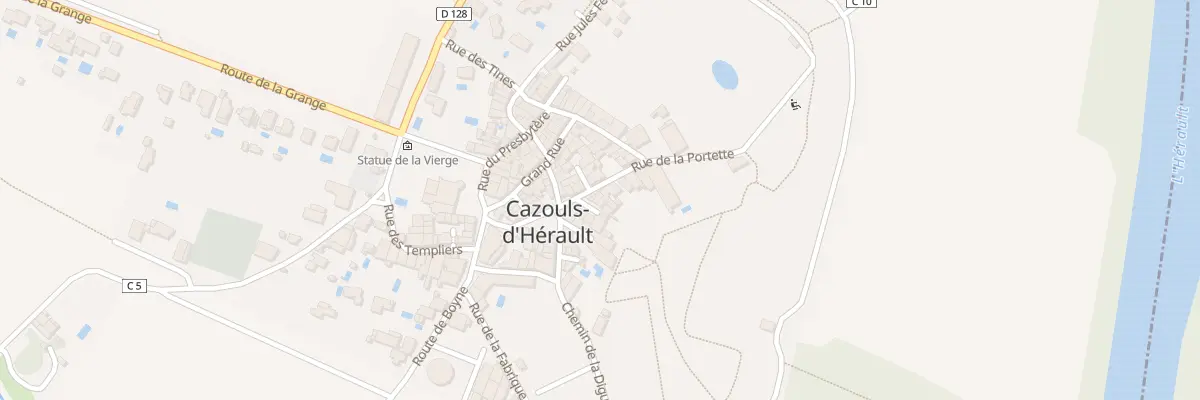 Plan du 3 Plan Neuf à Cazouls-d’Hérault