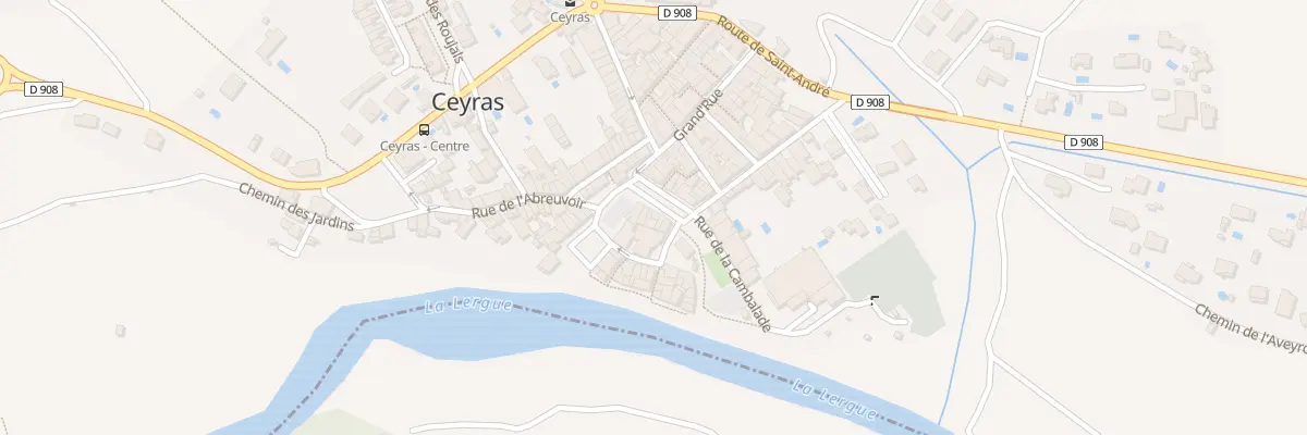 Plan du 5 Pl de la Mairie à Ceyras