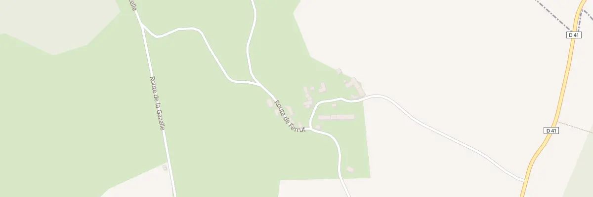 Plan du 41 Che de Mongebrout à Saint-Privat-du-Dragon