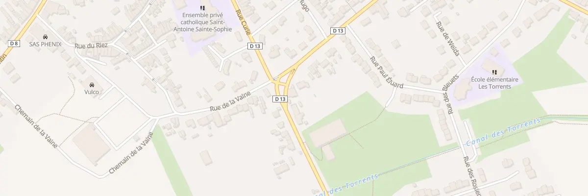 Plan du 45 Rue Jean Moulin à Bohain-en-Vermandois