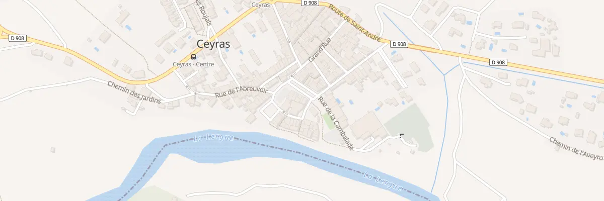 Plan du 3 Pl de la Mairie à Ceyras