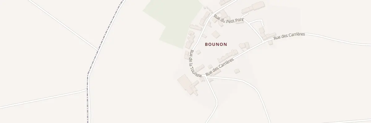 Plan du 9 Rue de la Tourelle à Merry-Sec