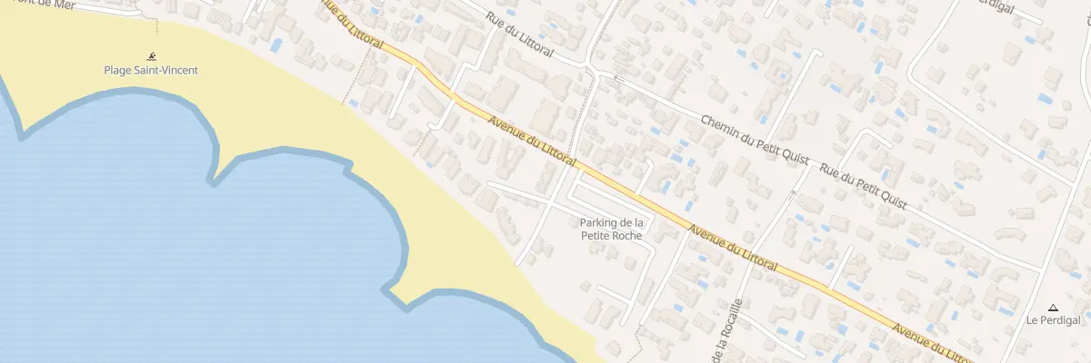 Plan du 3B Che de Baluffe à Agde