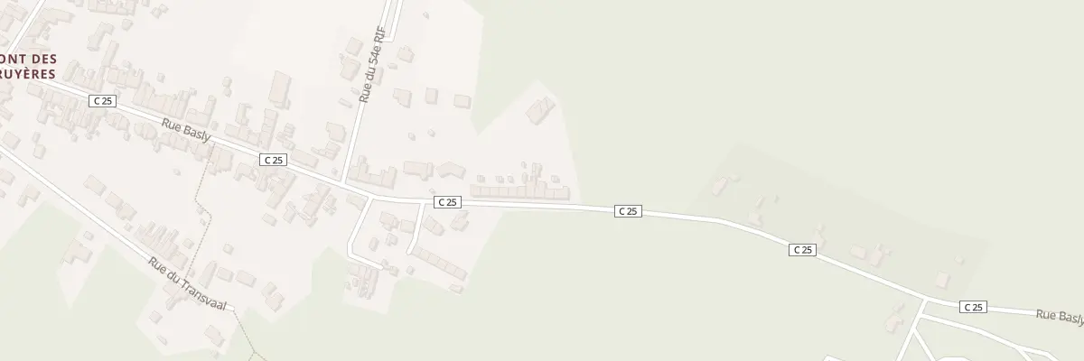 Plan du 467 Rue Basly à Saint-Amand-les-Eaux