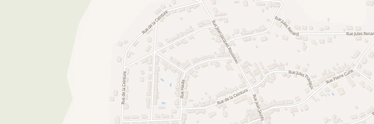 Plan du 22 Rue Haute à La Machine