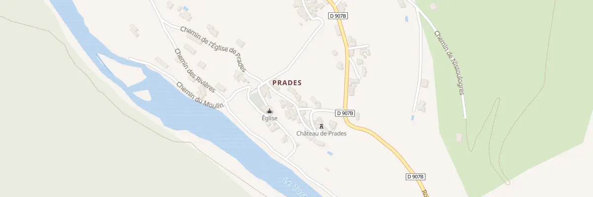 Plan du 20 Che du Barry à Gorges du Tarn Causses