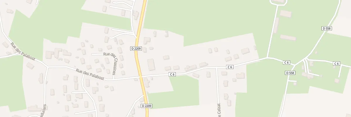 Plan du 3 Rue Paillonnaire à Creuzier-le-Neuf