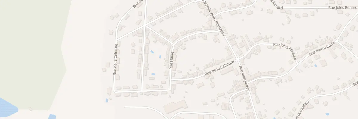 Plan du 21 Rue Haute à La Machine