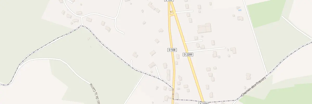 Plan du 10 Rue des Noyers à Creuzier-le-Neuf