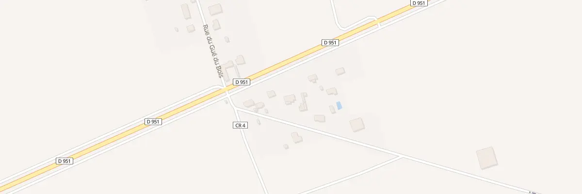 Plan du 8 Rue Champaron à La Motte-Tilly