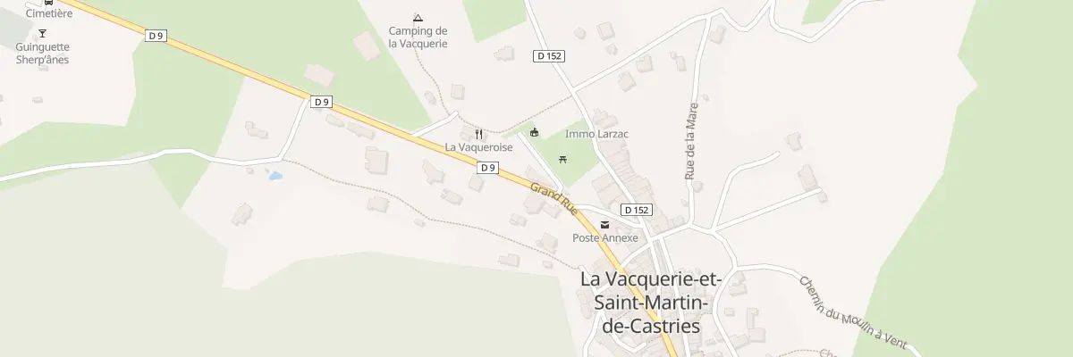 Plan du 43 Gr Grand Rue à La Vacquerie-et-Saint-Martin-de-Castries