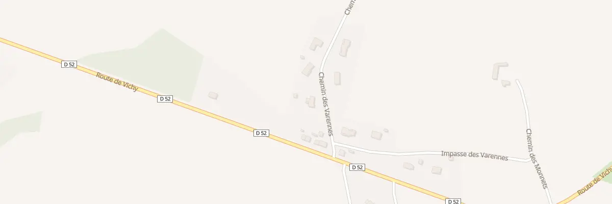 Plan du 3 Che des Varennes à Seuillet