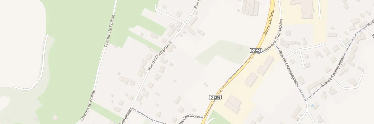 Plan du 19 Rue des Cornillons à Creuzier-le-Vieux