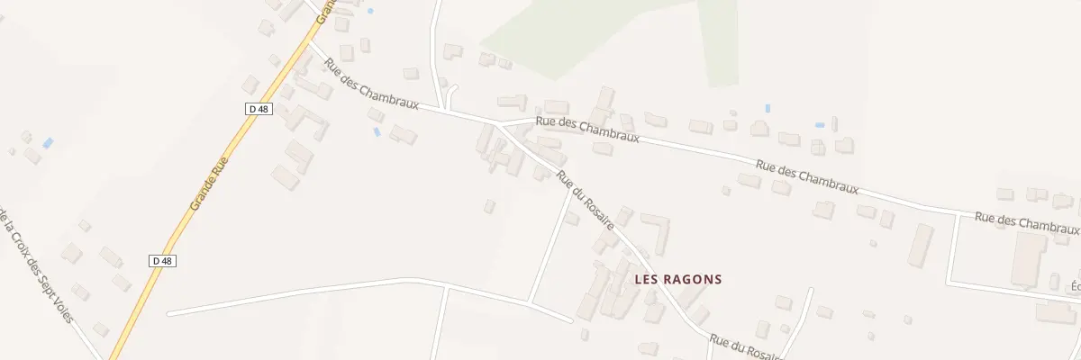 Plan du 29B Rue du Rosaire à Charbuy