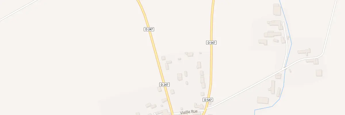 Plan du 10 Rue du Rebais au Vézier