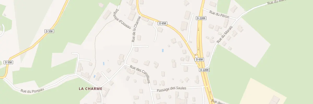 Plan du 3B Rue de la Charme à Creuzier-le-Vieux