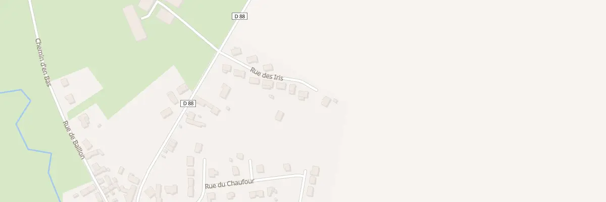 Plan du 14 Rue des Iris à Monchaux-sur-Écaillon