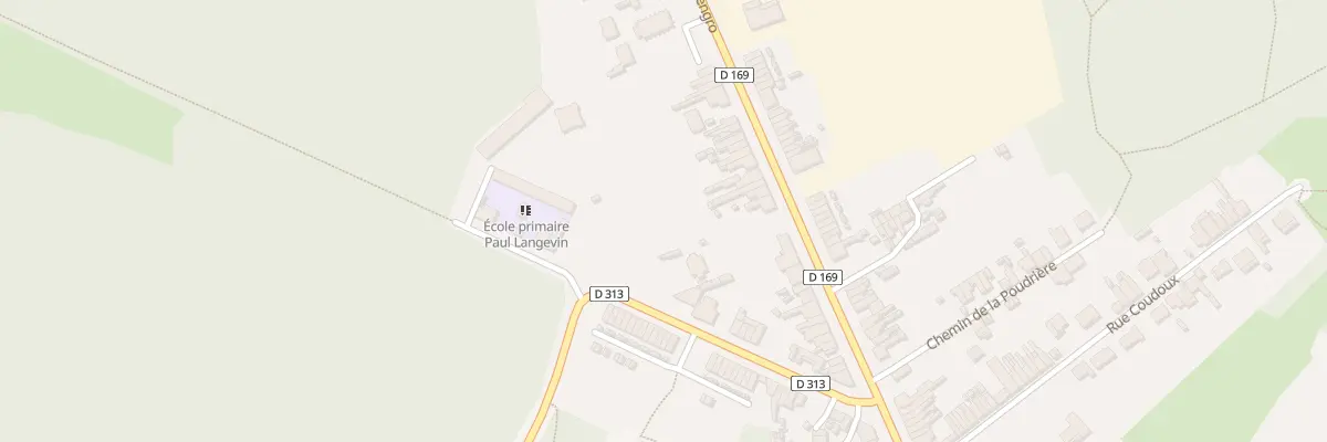 Plan du 157 Rue Roger Salengro à Raismes