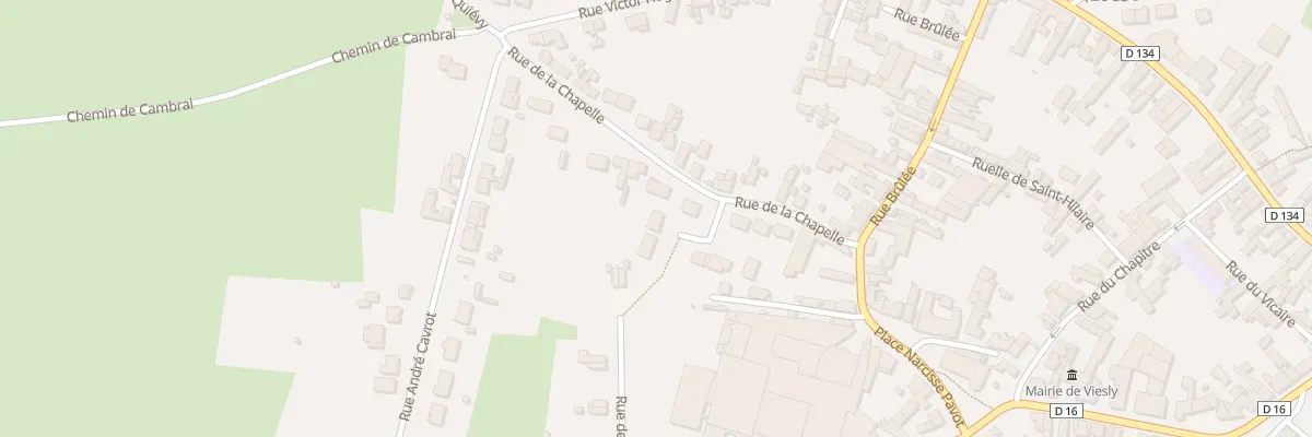 Plan du 5 Voie Groebli à Viesly