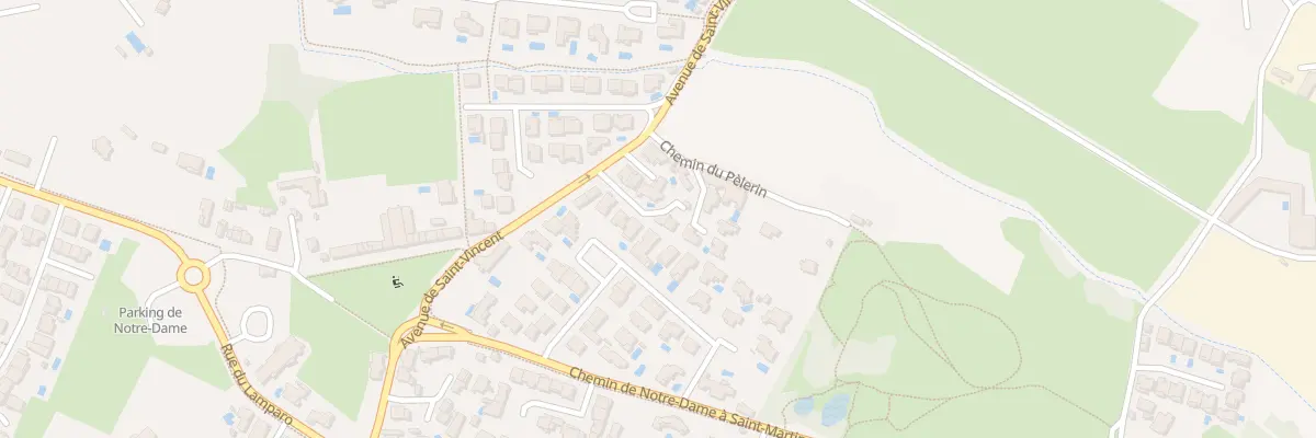 Plan du 74 Av de Saint Vincent à Agde