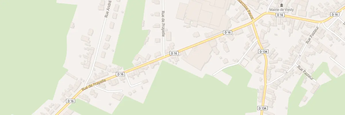 Plan du 27 Rue de Prayelle à Viesly