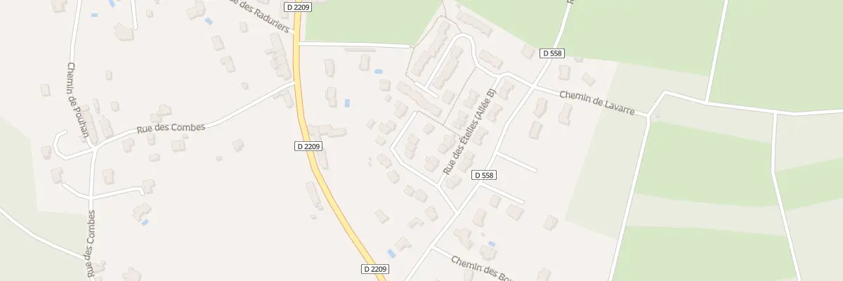 Plan du 29 Rue des Etelles Allee A à Creuzier-le-Neuf