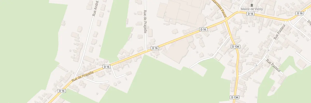 Plan du 29 Rue de Prayelle à Viesly