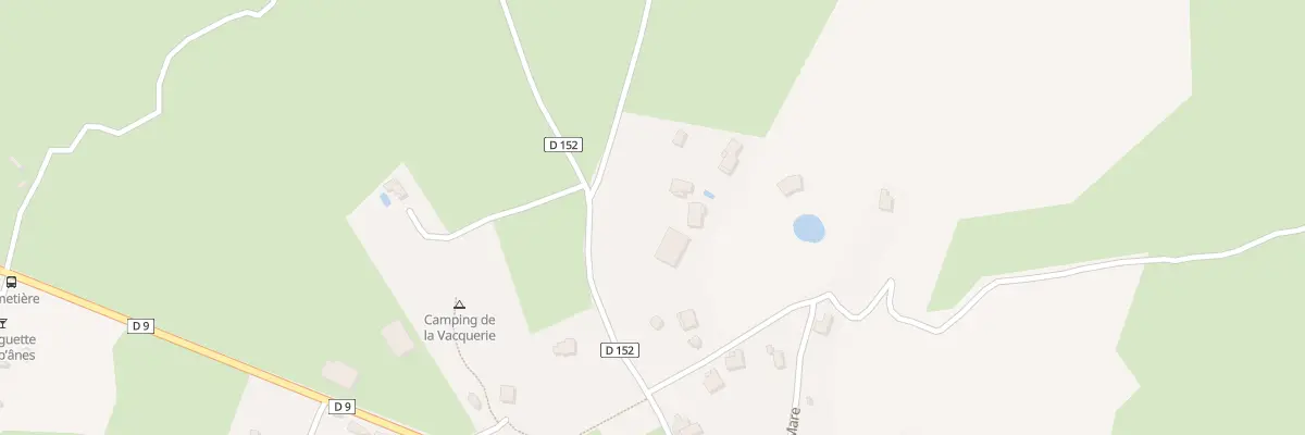 Plan du 5260 Les Faisses à La Vacquerie-et-Saint-Martin-de-Castries