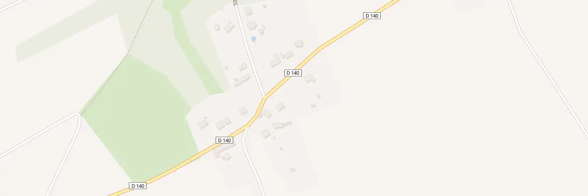 Plan du 1 Rue d’Ordon à Chalautre-la-Grande