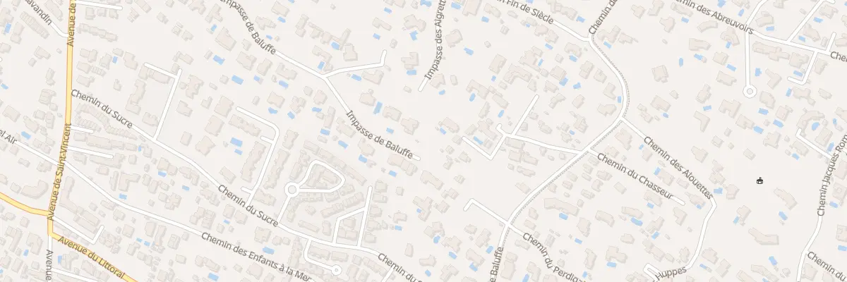 Plan du 29B Imp de Baluffe à Agde