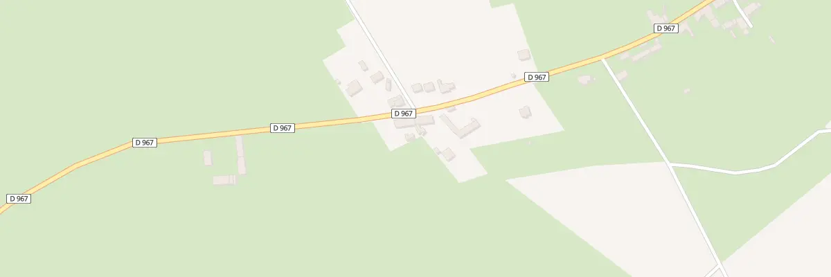 Plan du 14 Rte de Fere à Épieds