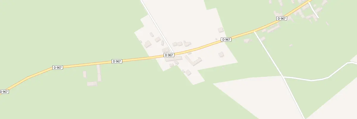 Plan du 16 Rte de Fere à Épieds