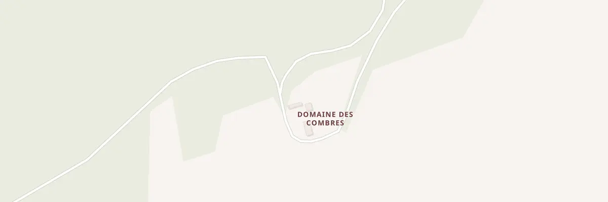 Plan du 5075 Domaine des Combres à Gouise