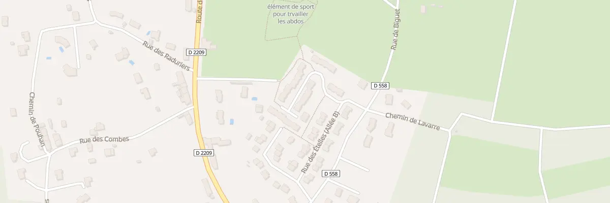 Plan du 23 Rue des Etelles Allée C à Creuzier-le-Neuf