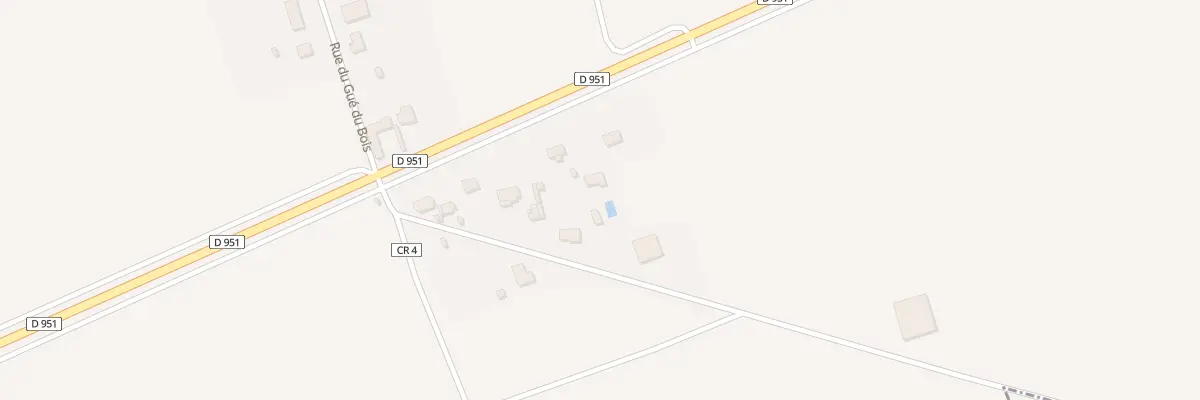 Plan du 12 Rue Champaron à La Motte-Tilly