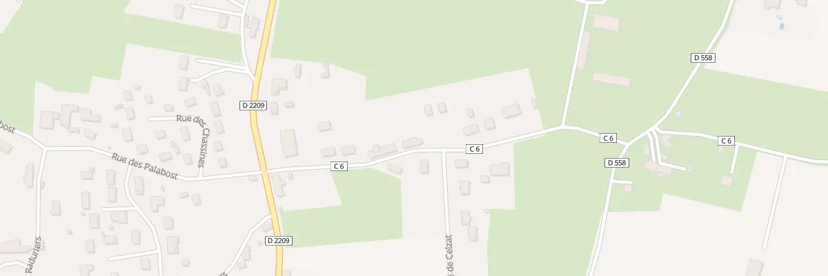 Plan du 9 Rue Paillonnaire à Creuzier-le-Neuf