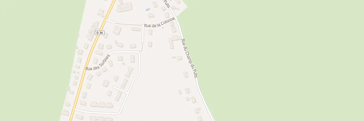 Plan du 20 Rue du Champ du Puits à Saint-Léger-des-Vignes