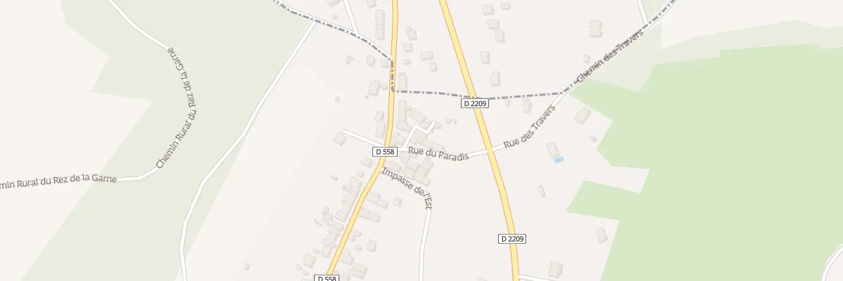 Plan du 3 Rue du Paradis à Creuzier-le-Vieux