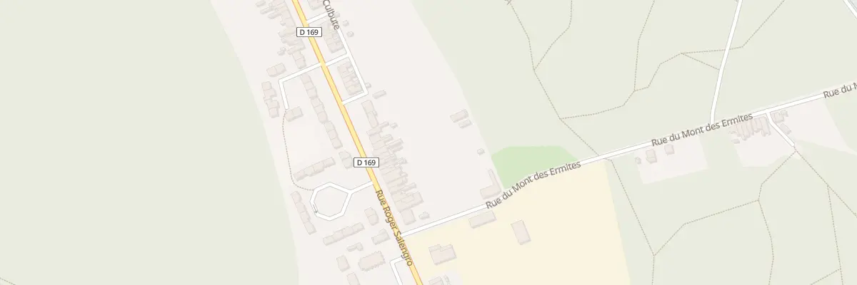 Plan du 152 Rue Roger Salengro à Raismes