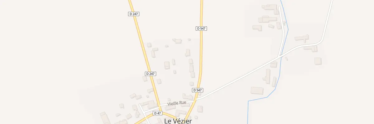 Plan du 9 Rue de Montmirail au Vézier