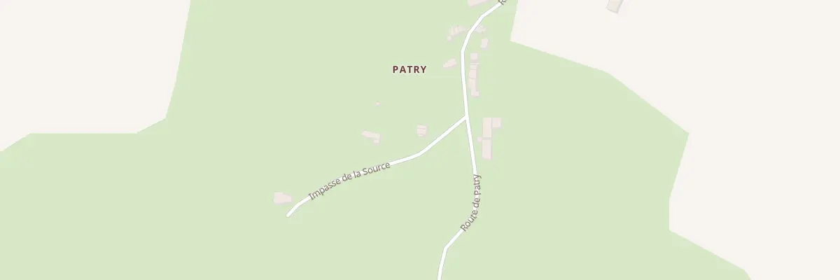 Plan du 1 Imp de la Source à Billy-Chevannes