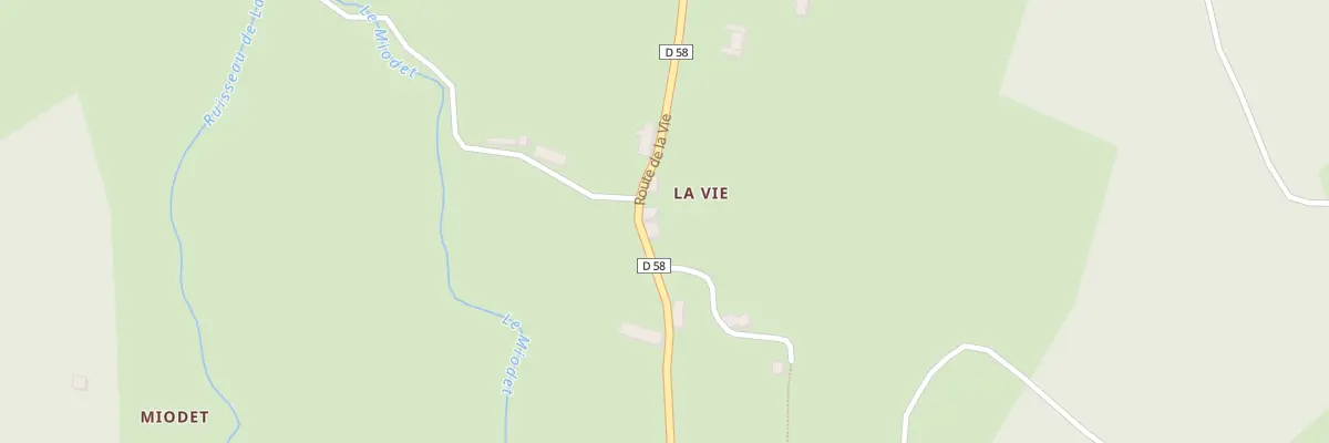 Plan du 5264 La Vie à Saint-Jean-des-Ollières