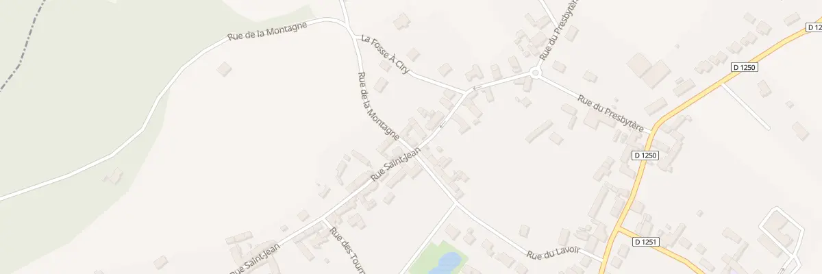 Plan du 14 Rue St Jean à Ciry-Salsogne
