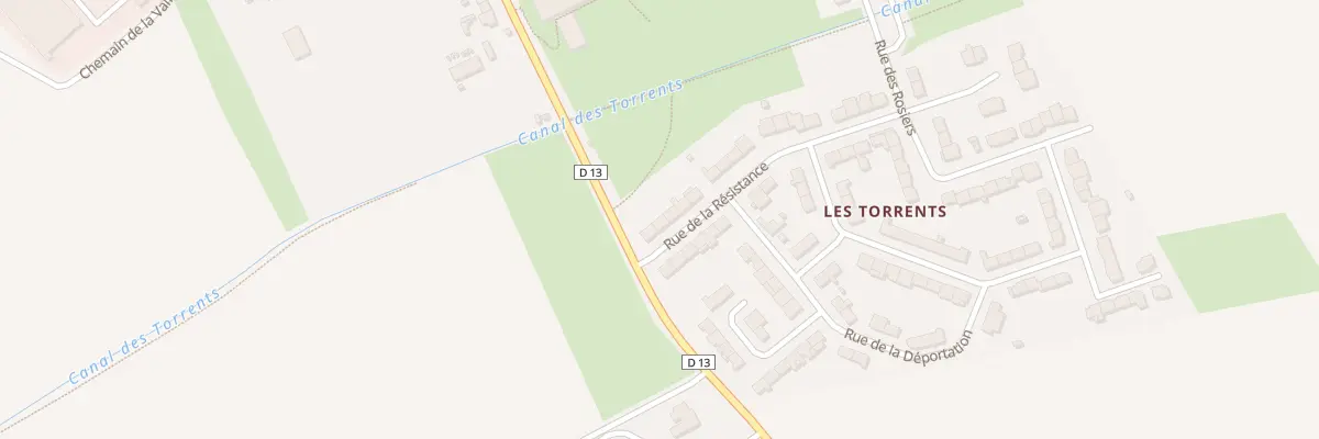 Plan du 3 Rue de la Resistance à Bohain-en-Vermandois